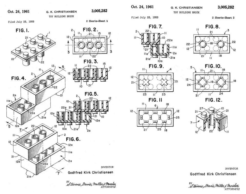 Quel est le secret de la brique Lego ?